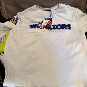 NBA Warriors White Men’s   - Official NBA